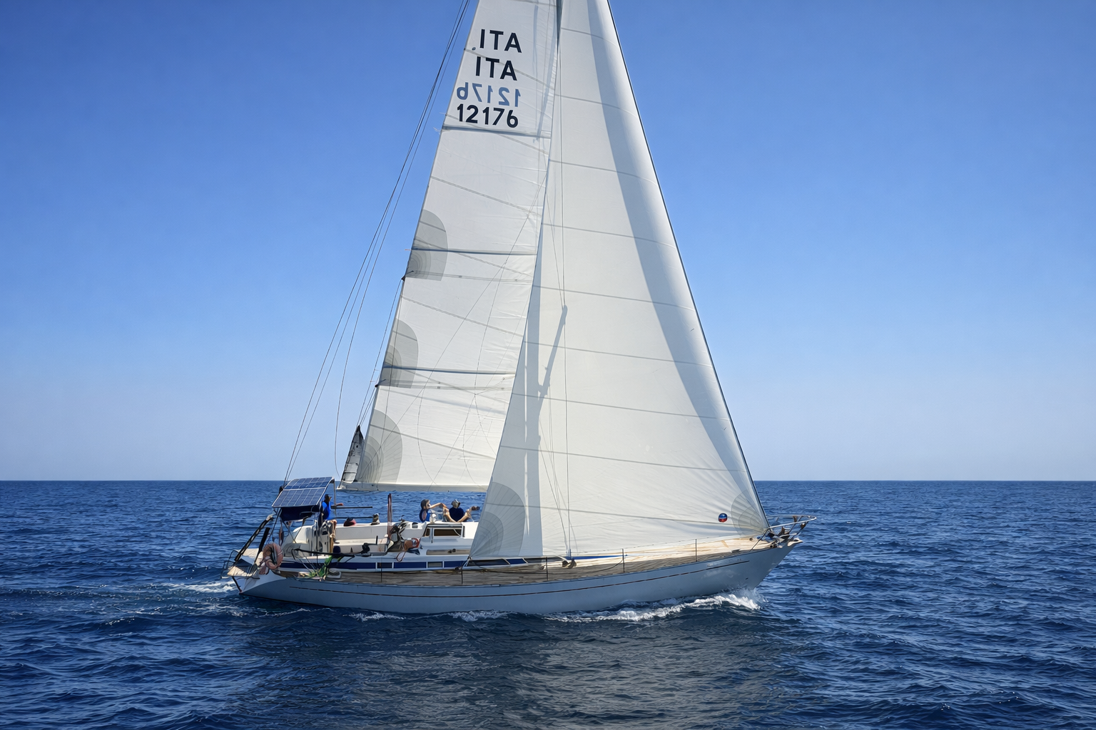 Leadership Sailing